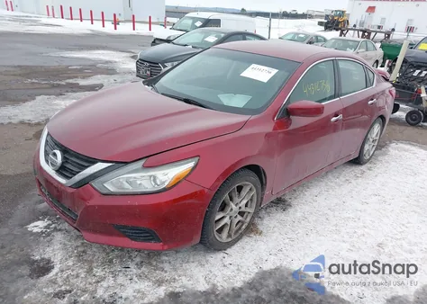 2018 Nissan Altima 2.5 S z USA, uszkodzony, nr VIN 1N4AL3AP2JC478869